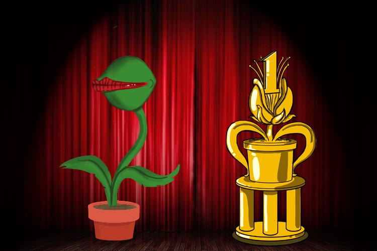 An animation of the movement and growth of plants in response to stimulation is called tropism